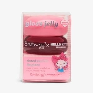 The Crème Shop x Hello Kitty Gloss Jelly- Berry Cherry 0.12oz/3.5g